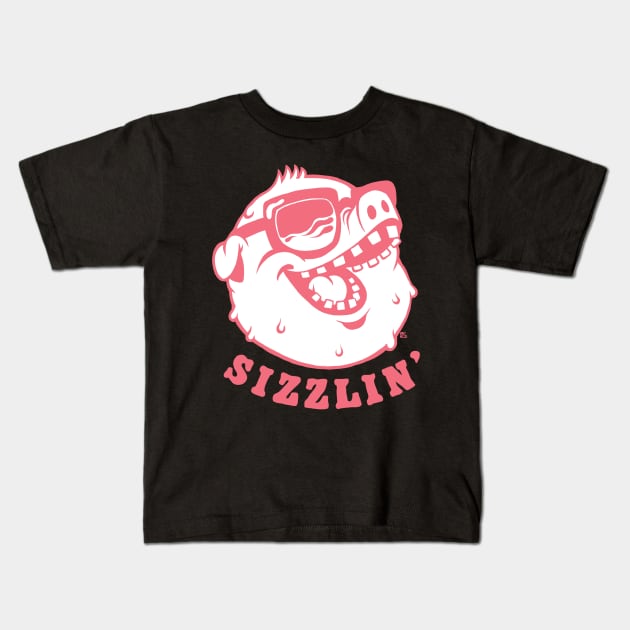 sizzlin' Kids T-Shirt by RobS